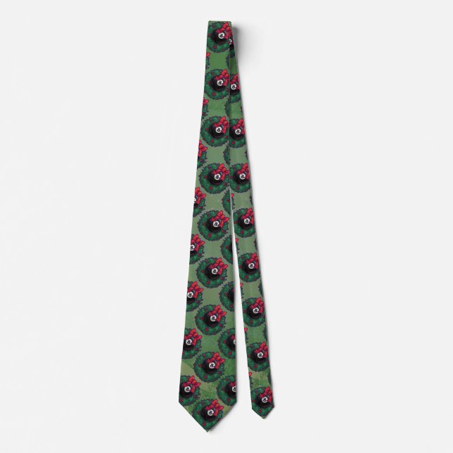 8 Ball Christmas Tie (Front)