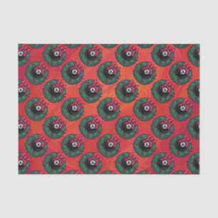 8 Ball Christmas Wreath Tissue Paper
