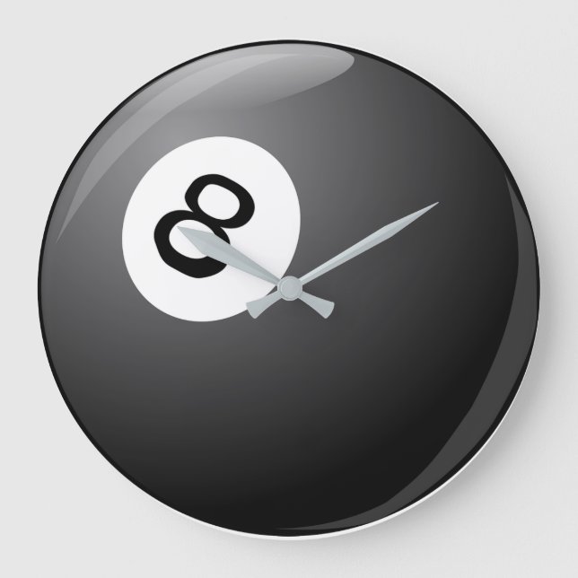 8 ball clock (Front)