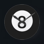 8 Ball Clock<br><div class="desc">8 Ball Clock. Take away the 8,  multiply the dots,  change the colours,  have fun designing the way you like.</div>