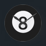 8 Ball Clock<br><div class="desc">8 Ball Clock. Take away the 8,  multiply the dots,  change the colours,  have fun designing the way you like.</div>