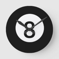 8 Ball Clock