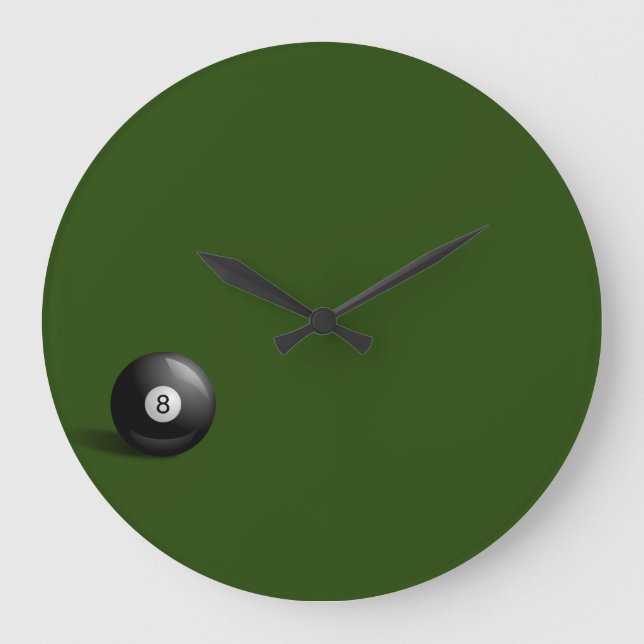 8 Ball Clock (Front)