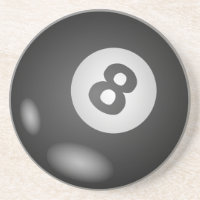 8 Ball Coasters
