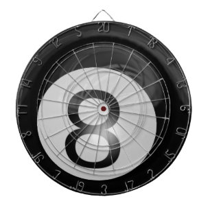 8 Ball Dartboard