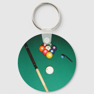 8 Ball Game Keychain