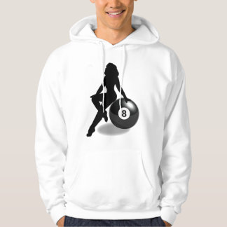 8 Ball Girl Hoodie