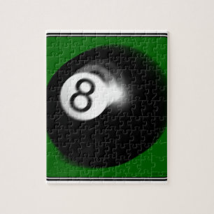8 Ball Jigsaw Puzzle