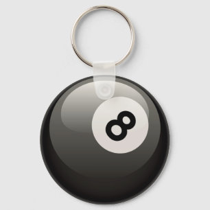 8 BALL KEYCHAIN