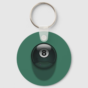 8-Ball Keychain