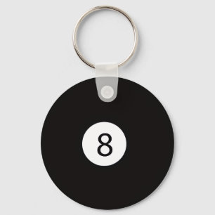 8 Ball Keychain