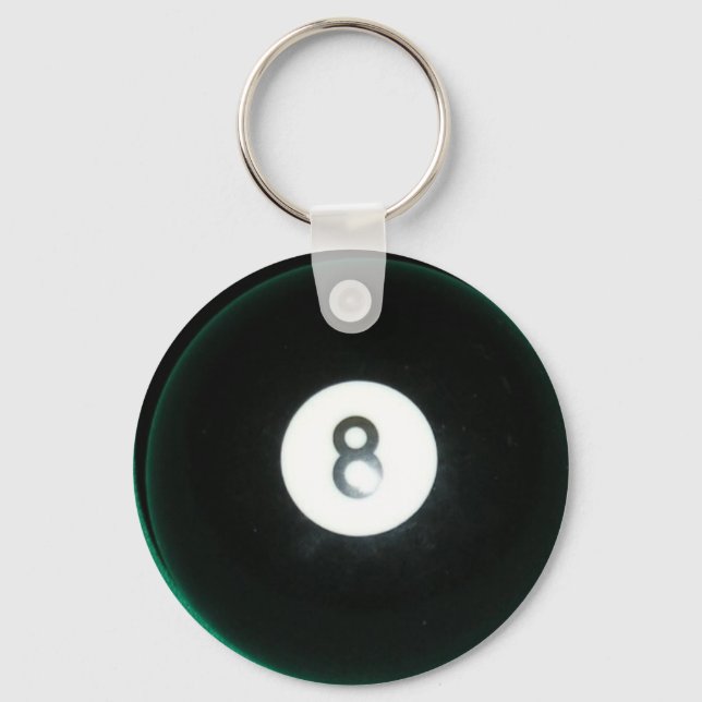 8 Ball Keychain (Front)