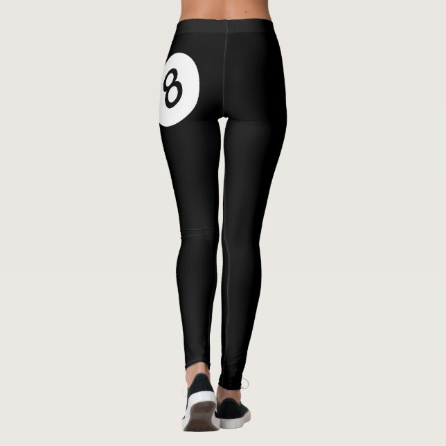 8 ball leggings (Back)