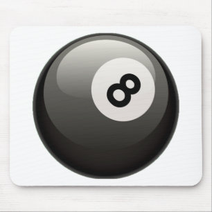8 BALL MOUSE PAD