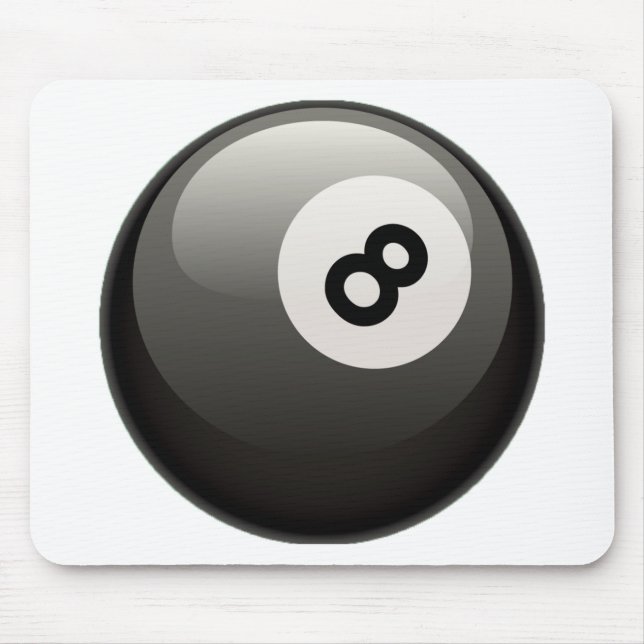 8 BALL MOUSE PAD (Front)