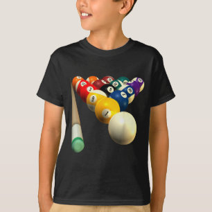8-ball Ol Team S For Bar League Protecting  T-Shirt