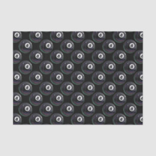 8 Ball Pattern Tissue Paper