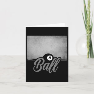 8 Ball Pool Billiards  Card
