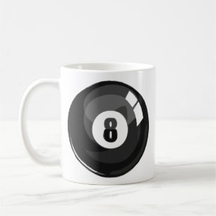 8 Ball Pool Coffee Mug