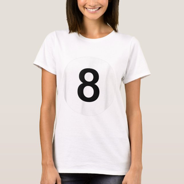 8 Ball Pool Hall Tees, Shark Lover Gift T-Shirt (Front)