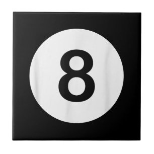 8 Ball Pool Hall Tees, Shark Lover Gift Tile