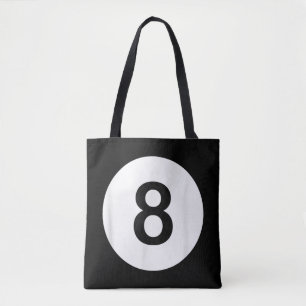 8 Ball Pool Hall Tees, Shark Lover Gift Tote Bag