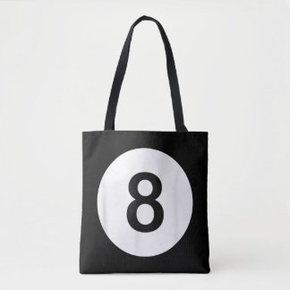 8 Ball Pool Hall Tees, Shark Lover Gift Tote Bag
