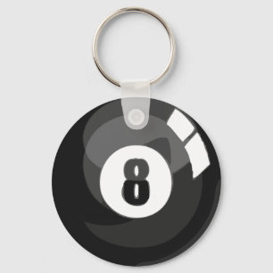 8 Ball Pool Keychain