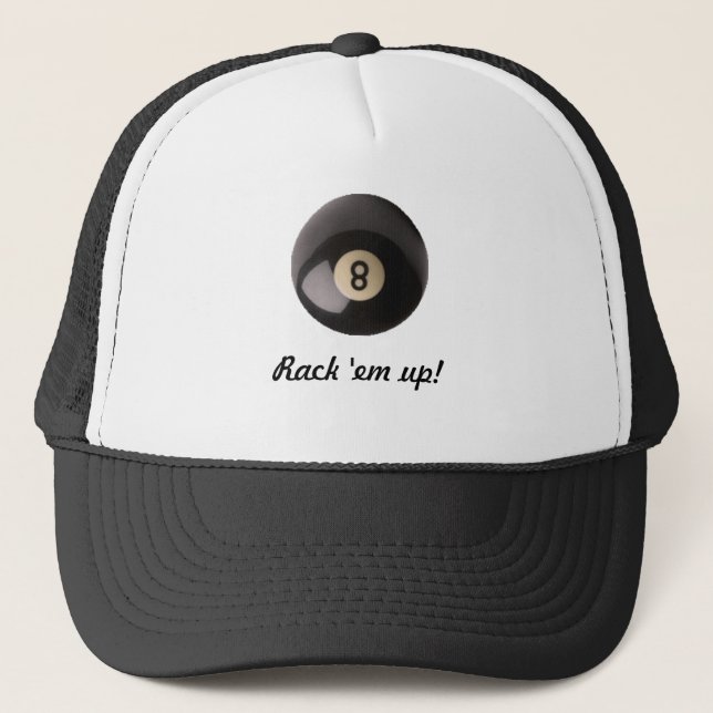 8 Ball Pool Shark's Cap (Front)