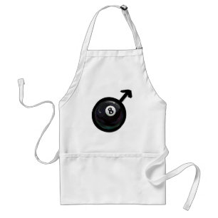 8 Ball Standard Apron