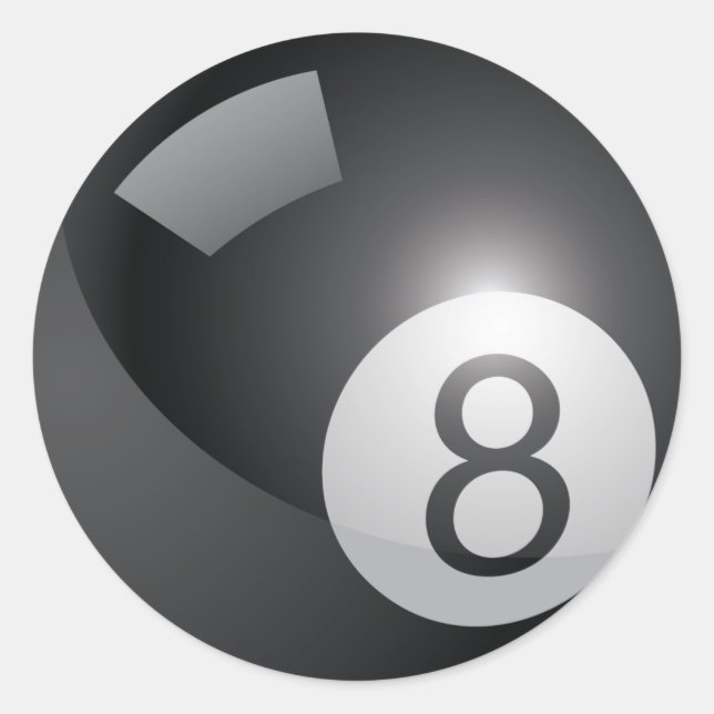 8 Ball Sticker (Front)