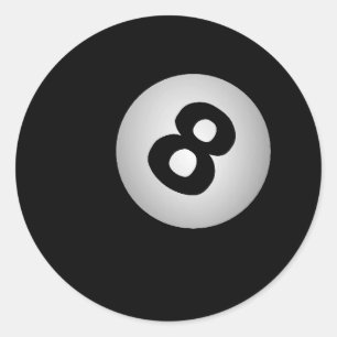 8 Ball stickers