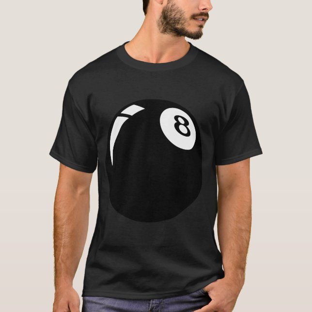 8 ball  T-Shirt (Front)