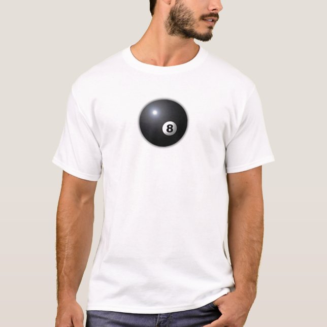 8 BALL T-Shirt (Front)