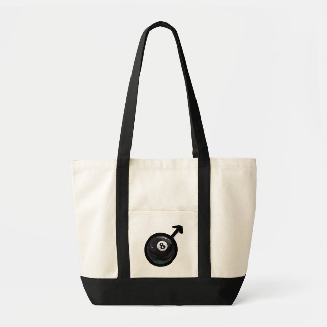8 Ball Tote Bag (Front)
