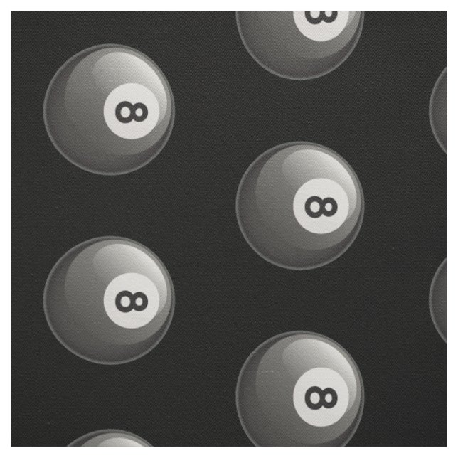 8 Balls III Fabric (Swatch)