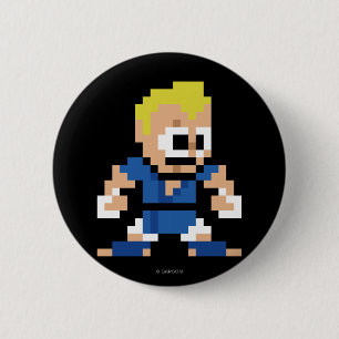 8-Bit Abel 2 Inch Round Button