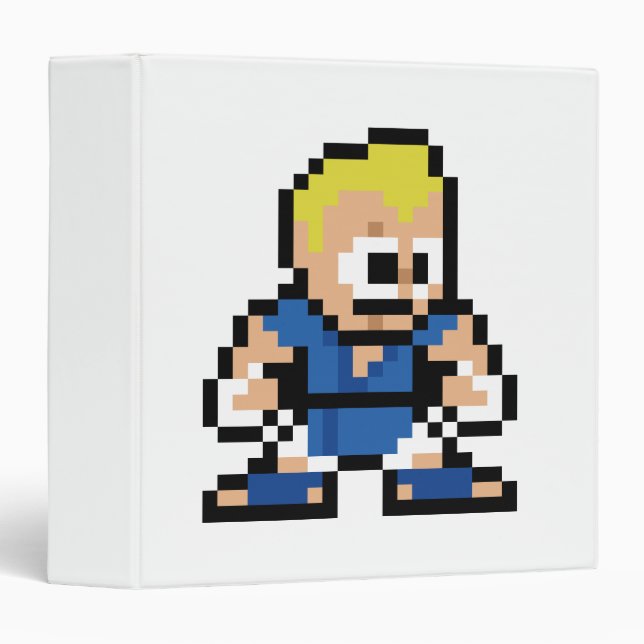8-Bit Abel Binder (Front/Spine)