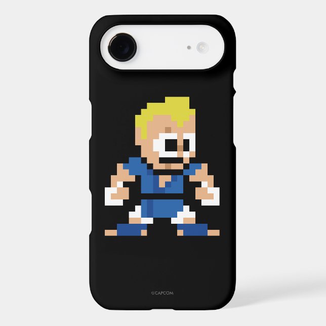 8-Bit Abel Case-Mate iPhone Case (Back)