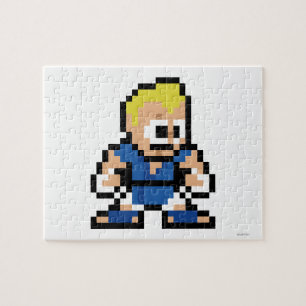 8-Bit Abel Jigsaw Puzzle