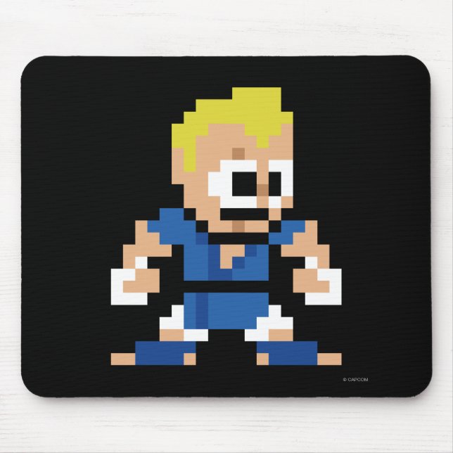 8-Bit Abel Mouse Pad (Front)