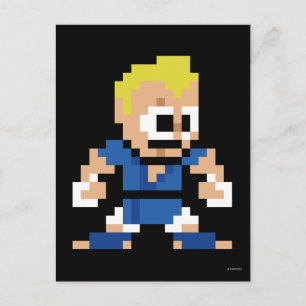 8-Bit Abel Postcard