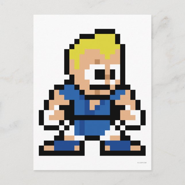 8-Bit Abel Postcard (Front)