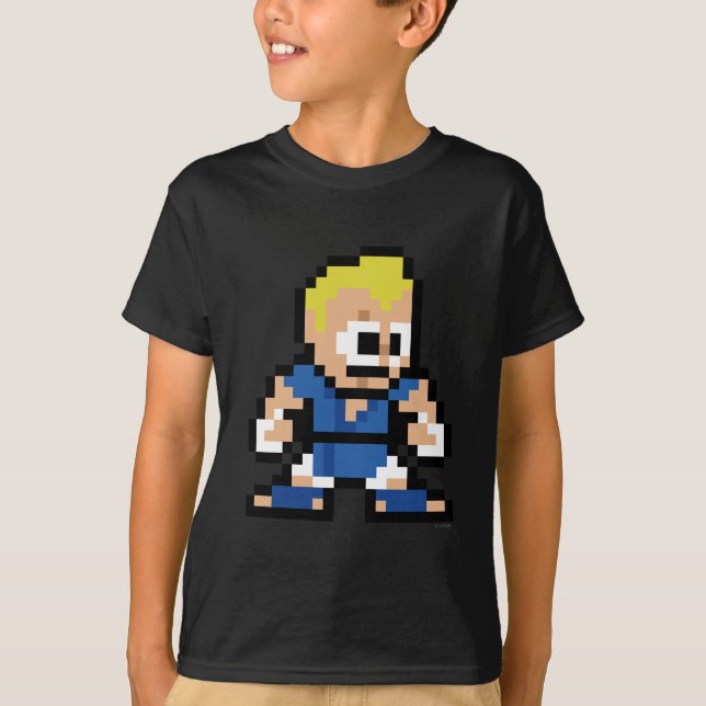 8-Bit Abel T-Shirt (Front)