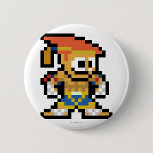 8-Bit Adon 2 Inch Round Button