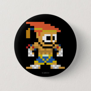 8-Bit Adon 2 Inch Round Button