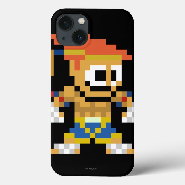 8-Bit Adon Case-Mate iPhone Case (Back)