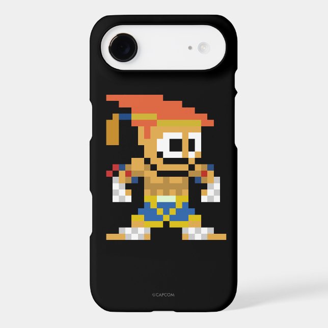 8-Bit Adon Case-Mate iPhone Case (Back)