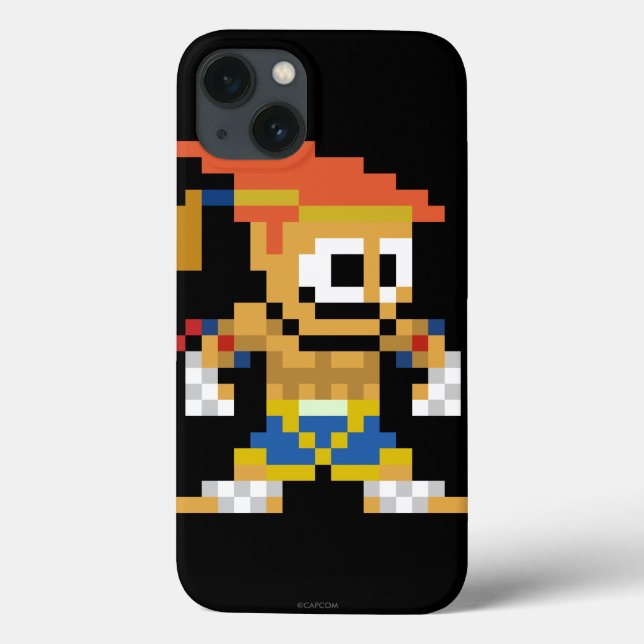 8-Bit Adon Case-Mate iPhone Case (Back)
