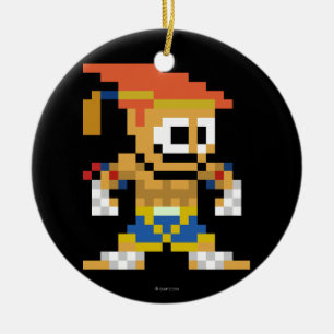 8-Bit Adon Ceramic Ornament